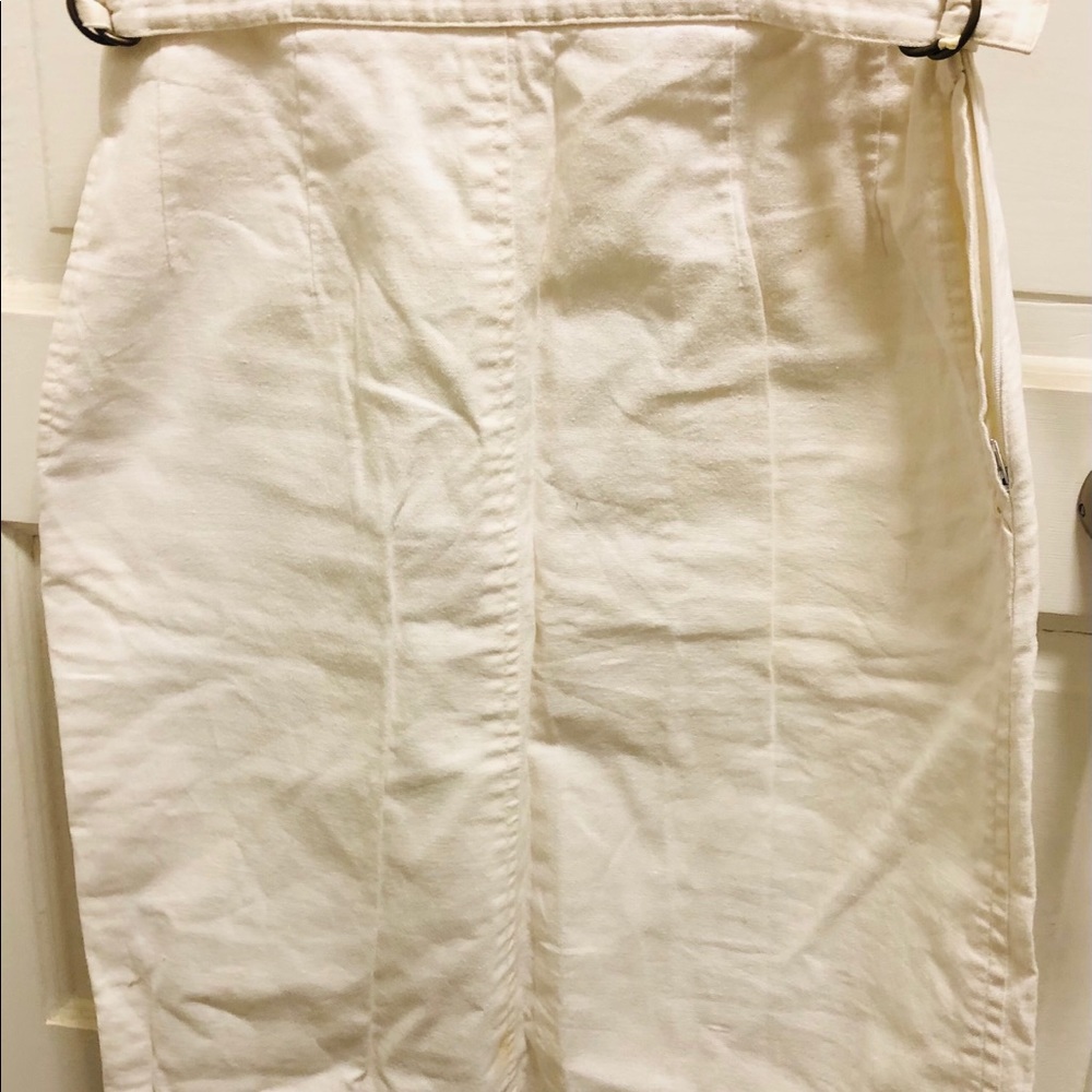 White Skirt